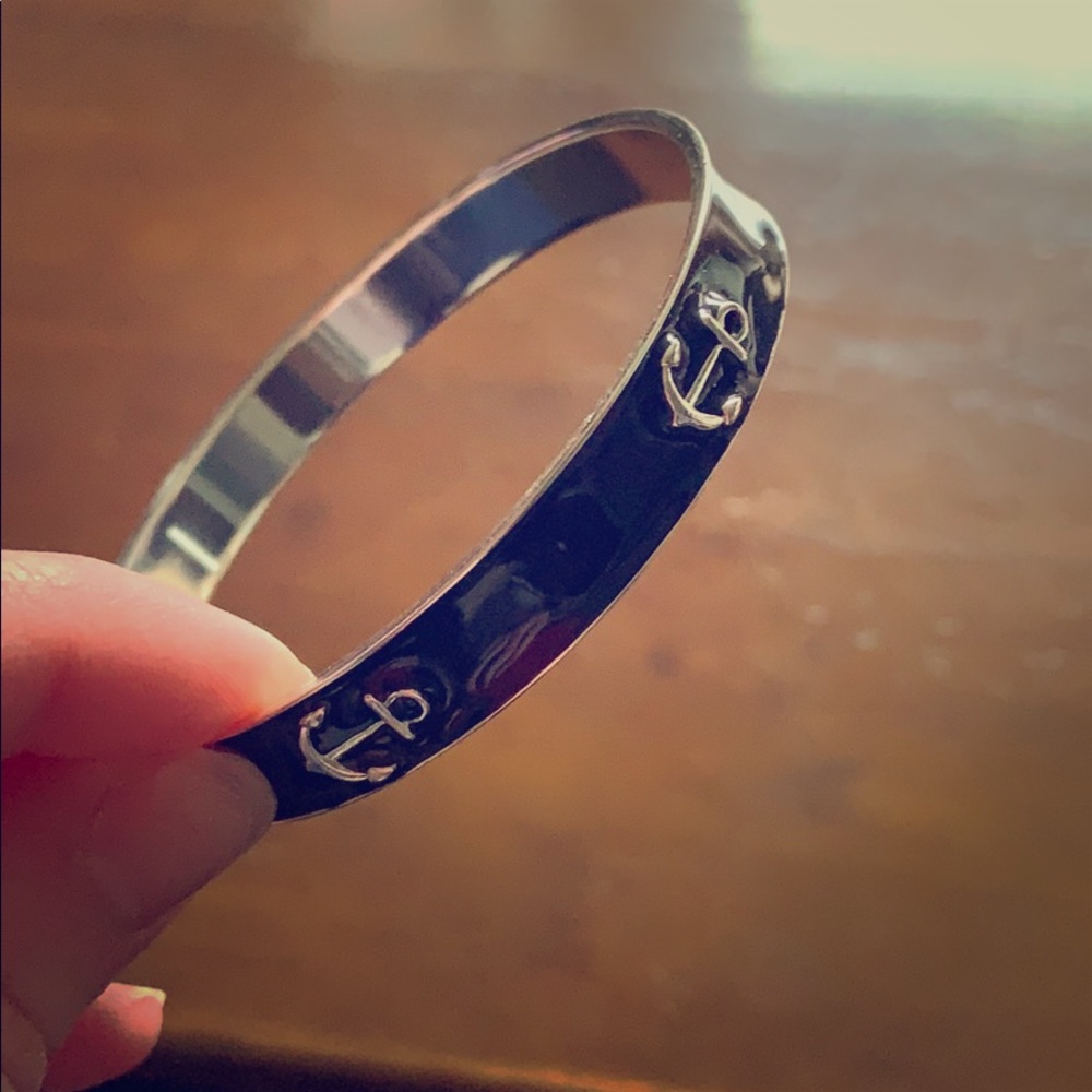 J Crew anchor bracelet
